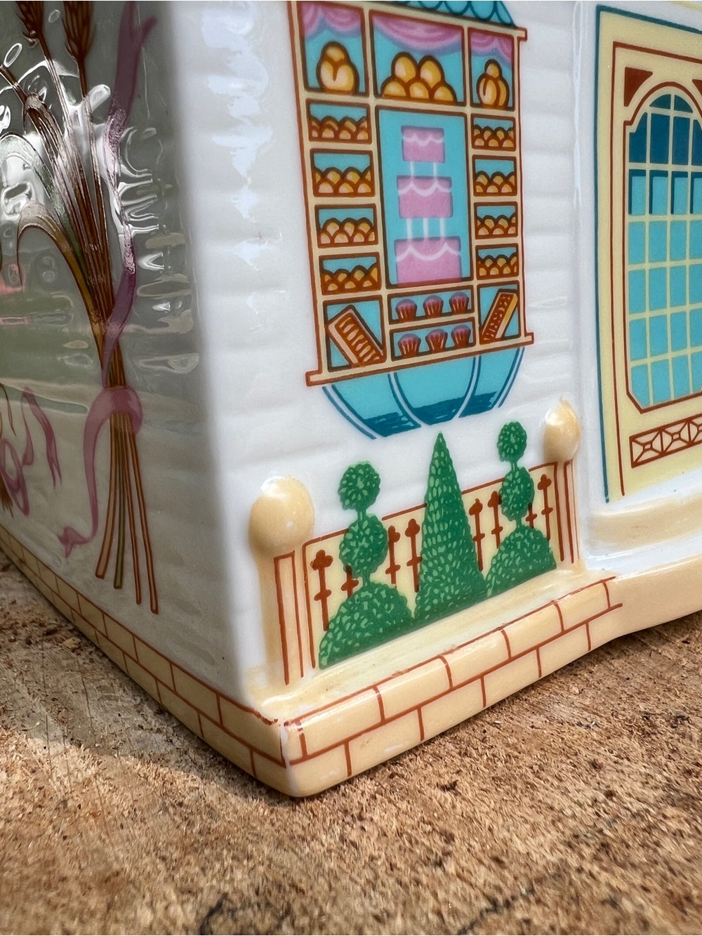 1990 Lenox Village Flour Bake Shoppe Canister - Picture 11 of 16